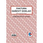 Baloušek Tisk PT199 Faktura, daňový doklad A5 – Hledejceny.cz