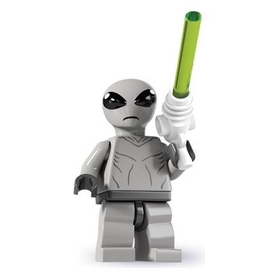 LEGO® Minifigurky 8827 6. série 01 Classic Alien