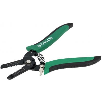 Kleště na stahování izolace, AWG 22-10, (0,32-6mm2), STALCO – Sleviste.cz