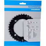Převodník Shimano FC-M617 36 zubů Deore Černý 2x10 rychlostí – Hledejceny.cz