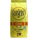 Káva Aroma Gold Crema zrnková 1 kg – Hledejceny.cz