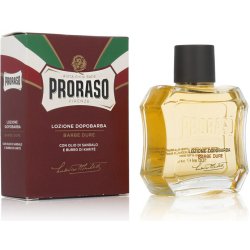 Proraso Coarse Beards voda po holení 100 ml