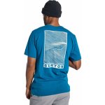 Burton triko Custom X Short Sleeve T Shirt Lyons blue 400 – Zboží Mobilmania