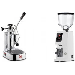 Set La Pavoni Europiccola Lusso + Eureka Atom W 65