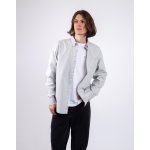 Carhartt WIP L/S Bolton shirt Sonic silver garment dyed – Hledejceny.cz