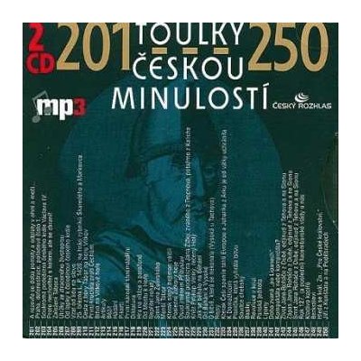 Toulky českou minulostí 201 - 250, CD