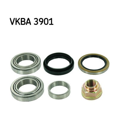 Sada ložiska kola SKF VKBA 3901 (VKBA3901) | Zboží Auto