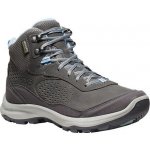 Keen Terradora Explorer Mid Wp Women steel grey/clear sky – Zboží Mobilmania