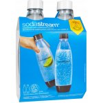 Sodastream Fuse TwinPack Black 1l – Zbozi.Blesk.cz