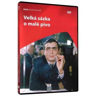 Velká sázka o malé pivo DVD – Hledejceny.cz