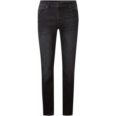 Livergy pánské džíny "Slim Fit" černá – Zboží Mobilmania