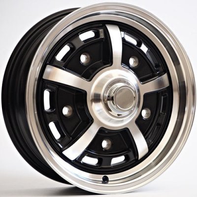 Racing Line RKW59 5x15 5x205 ET20 black face machined