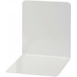 WEDO Rozdělovač knih, světle šedá, kov, 2 ks, 14x12x14 cm, WEDO ,balení 2 ks – Hledejceny.cz