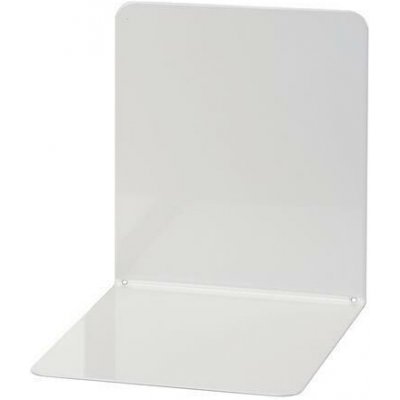 WEDO Rozdělovač knih, světle šedá, kov, 2 ks, 14x12x14 cm, WEDO ,balení 2 ks – Hledejceny.cz