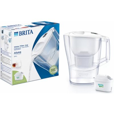 Brita Aluna 2,4 l Počet filtračních vložek v balení 1 kus – Zboží Mobilmania