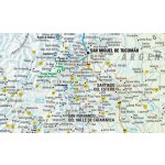 Argentina 1:3,8m mapa Borch – Sleviste.cz