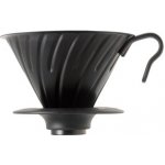 Hario Dripper V60-02 Metal Black – Zboží Dáma Hario Dripper V60-02 Metal Black – Zboží Dáma