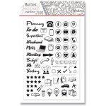 Aladine Diářová razítka Stampo Bullet Můj pracovní den – Sleviste.cz