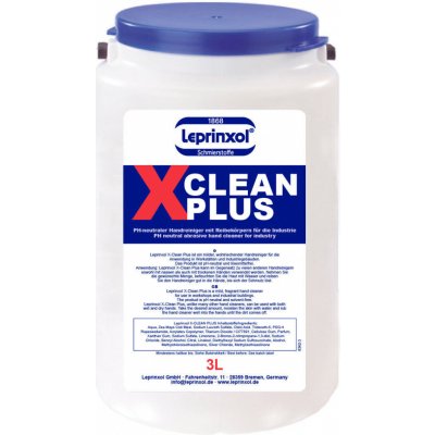 Leprinxol X-Clean Mycí pasta 3 kg