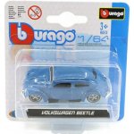 Bburago Auto 7 8cm kov/plast mix druhů na kartě 1:64 – Sleviste.cz