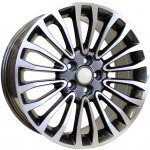 Racing Line A1340 8x18 5x108 ET50 grey polished | Zboží Auto