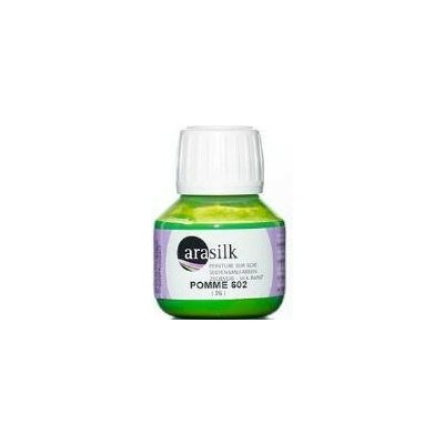 Darwi Barva na hedvábí Arasilk 50 ml 602 Apple Green – Zboží Dáma