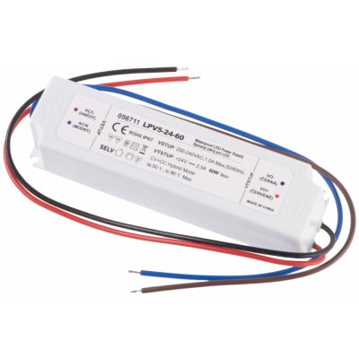 T-LED Zdroj 24V 60W LPV5-24-60 – Zboží Dáma