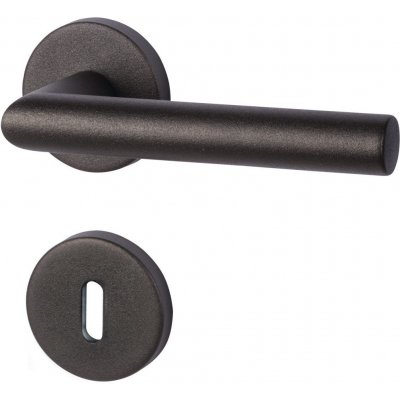 Süd-Metall Ronny II - R, Černá ocel, TopSpeed klika / klika – PZ – – Zbozi.Blesk.cz