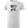 Dětské tričko Trikíto dětské tričko Harry jdu do baráku bílá