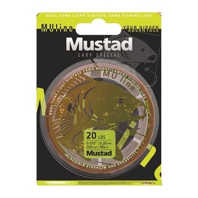 Mustad - Carp Line 1200m 0,28mm