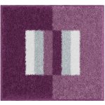 LineaDue Capricio lila s výřezem pro WC 55x60 cm – Zboží Mobilmania