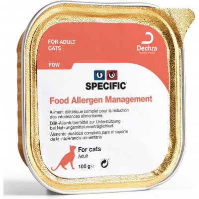Specific FDW Food Allergy Manag.7 x 100 g – Hledejceny.cz