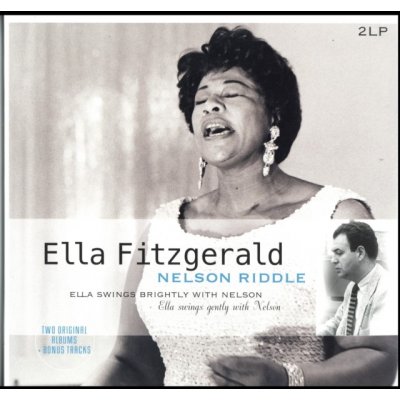 Ella Fitzgerald : Ella Swings Brightly / Ella Swings Gently LP