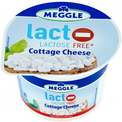 Meggle Cottage cheese lactofree 180g – Zboží Dáma