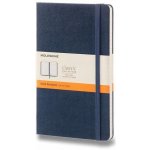 Moleskine Zápisník L tvrdé desky modrý linkovaný A5 120 listů – Hledejceny.cz
