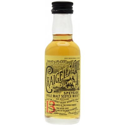 Craigellachie 13y 46% 0,05 l (holá láhev) – Hledejceny.cz