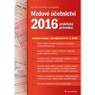 Mzdové účetnictví 2016 - Vybíhal Václav, kolektiv