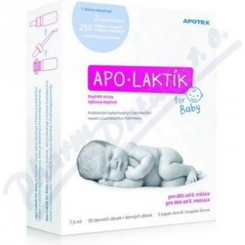 Apo Laktík For baby 30 x 7,5 ml