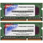 Patriot DDR3 4GB 1333MHz CL9 PSD34G13332S – Sleviste.cz