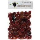 D.M.Hermes Originální řecké olivy černé s peckou – Kalamata vakuované 160 g