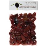 D.M.Hermes Originální řecké olivy černé s peckou – Kalamata vakuované 160 g – Zboží Dáma