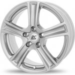 RC-Design RC19 5,5x15 5x100 ET40 crystal silver – Hledejceny.cz