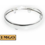 EMGO kroužek chromovaný ( lemování ) světlometu přední KAWASAKI KZ 550 80-83, KZ 650 78-83, JZ 750 76-79, KZ 750 80-83, KZ 1000 77-83, KZ 1100 81-83 (23006-0380) | Zboží Auto