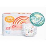Baby Charm Super Dry Flex 3 Midi 4-9 kg 41 ks – Zboží Mobilmania