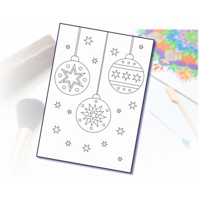 Radost v písku Šablona na pískování baňky A5 148 x 210 mm – Zboží Dáma