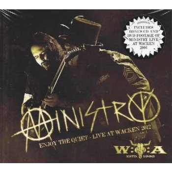 Ministry: Enjoy the Quiet - Live at Wacken 2012 DVD