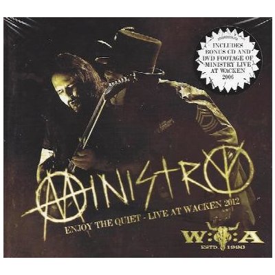 Ministry - Enjoy The Quiet - Live At Wacken 2012 DVD