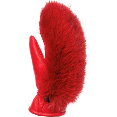 Goldbergh Hill Faux Fur červené – Hledejceny.cz