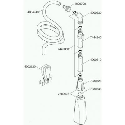 Eheim 7330528 adaptér pro odkalovací sadu 4002510 – Hledejceny.cz