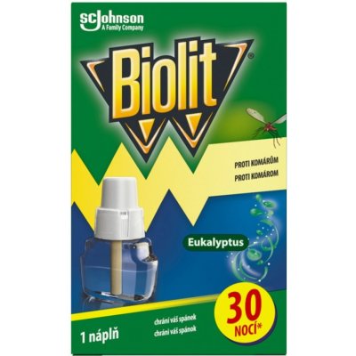 Biolit Náplň do odpařovače tekutá komáři a mouchy 21 ml – Zboží Mobilmania